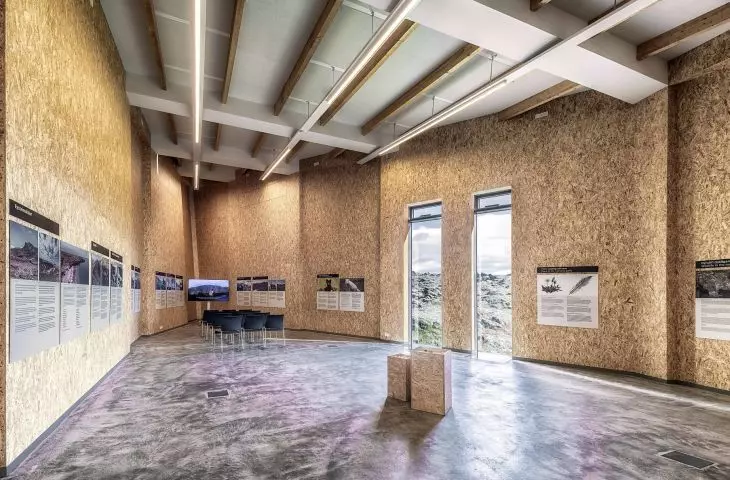 Visitor Service Center of Snæfellsjökull National Park, Iceland
