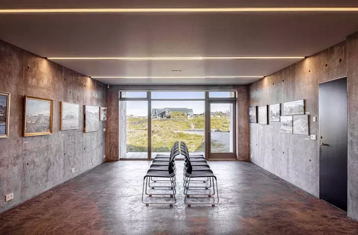 Centrum Obsługi Odwiedzających Parku Narodowego Snæfellsjökull, Islandia