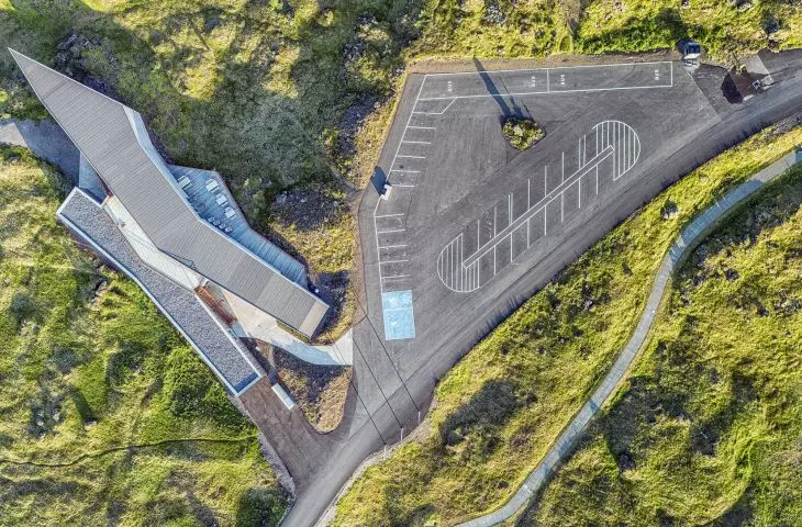 Visitor Service Center of Snæfellsjökull National Park, Iceland