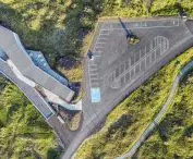 Centrum Obsługi Odwiedzających Parku Narodowego Snæfellsjökull, Islandia