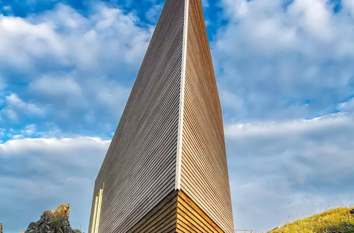 Centrum Obsługi Odwiedzających Parku Narodowego Snæfellsjökull, Islandia