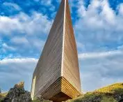 Centrum Obsługi Odwiedzających Parku Narodowego Snæfellsjökull, Islandia