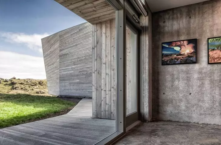 Centrum Obsługi Odwiedzających Parku Narodowego Snæfellsjökull, Islandia