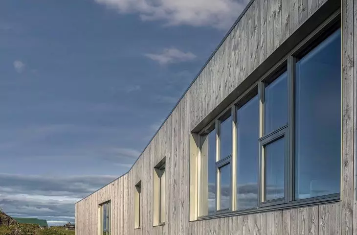 Centrum Obsługi Odwiedzających Parku Narodowego Snæfellsjökull, Islandia