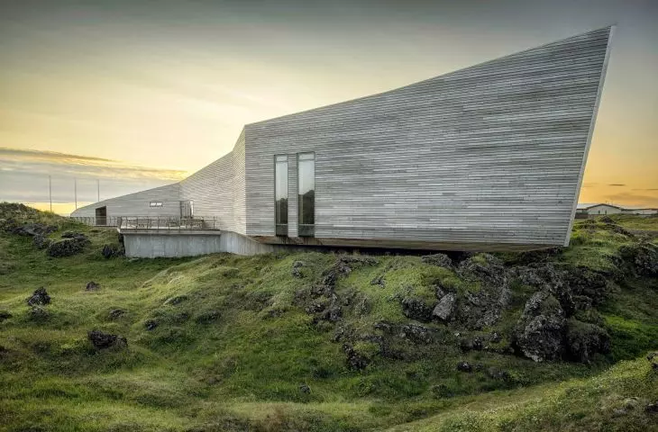 Visitor Service Center of Snæfellsjökull National Park, Iceland
