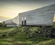 Centrum Obsługi Odwiedzających Parku Narodowego Snæfellsjökull, Islandia