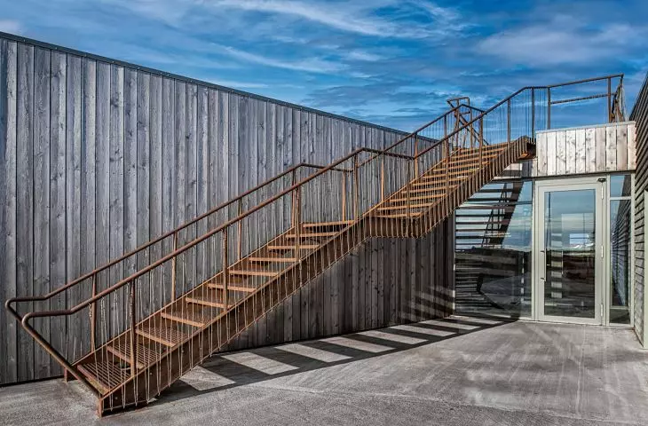 Visitor Service Center of Snæfellsjökull National Park, Iceland