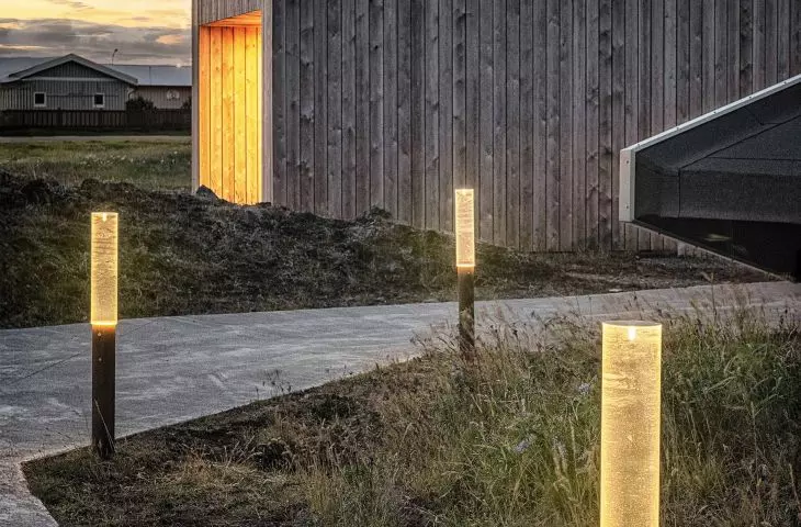 Centrum Obsługi Odwiedzających Parku Narodowego Snæfellsjökull, Islandia