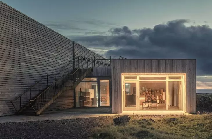 Visitor Service Center of Snæfellsjökull National Park, Iceland