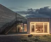 Centrum Obsługi Odwiedzających Parku Narodowego Snæfellsjökull, Islandia