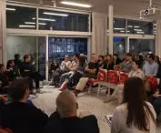uczestnicy i uczestniczki spotkania Wokół Biennale