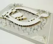 Elementary school in Dilbeek - mockup
