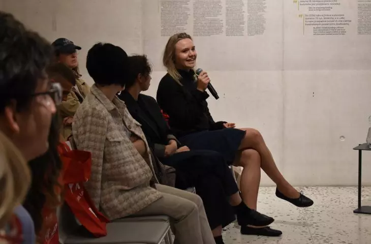 participants and attendees of the Around the Biennial meeting
