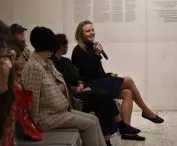uczestnicy i uczestniczki spotkania Wokół Biennale