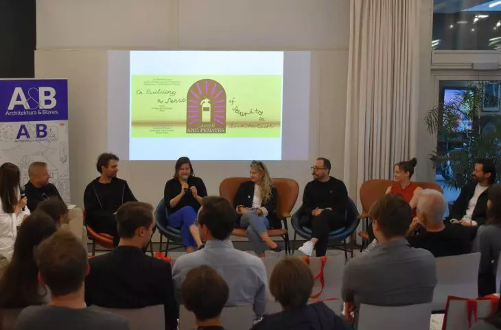 participants in the Around the Biennial meeting