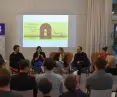 uczestnicy spotkania Wokół Biennale