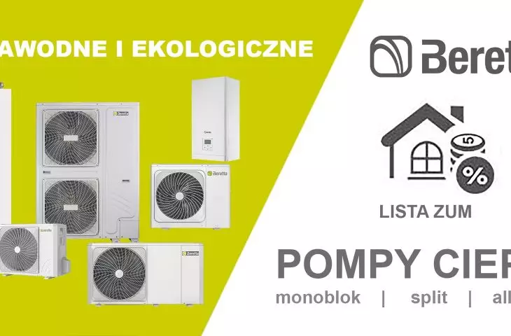 reliable and ecological heat pumps