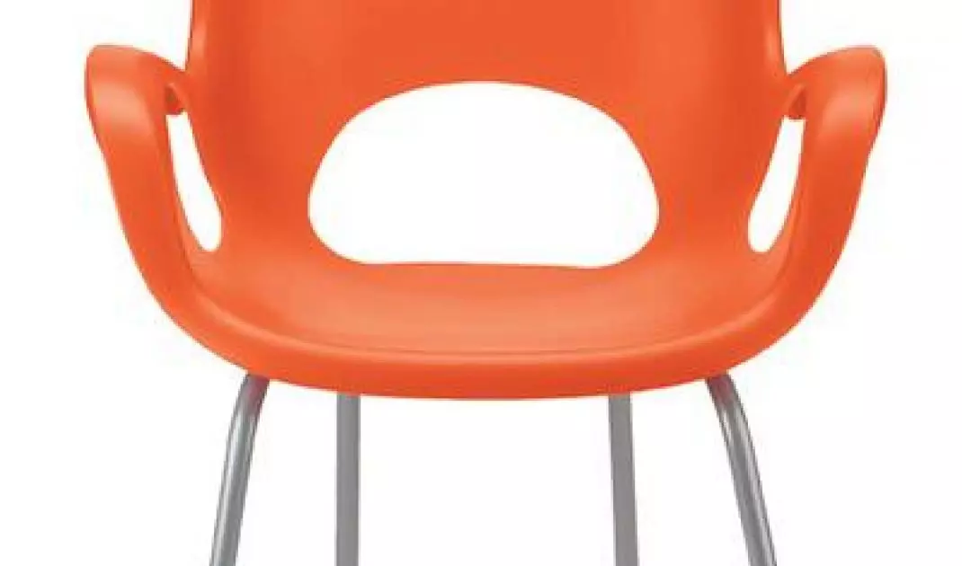 Krzesło „Oh Chair” dla Umbry zaprojektowane przez Karim Rashida