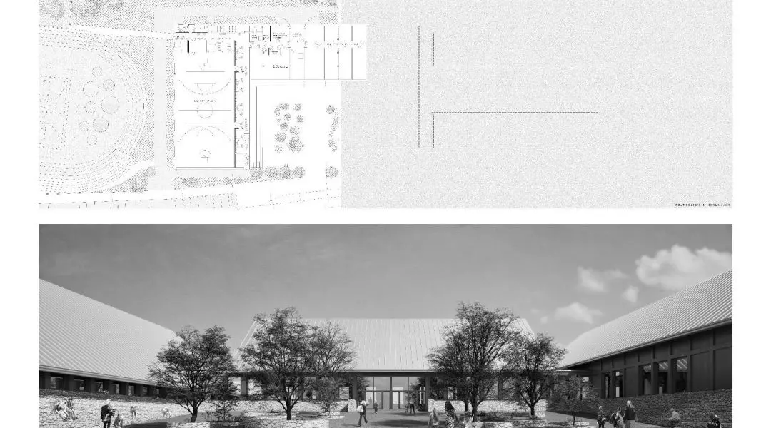 II Nagroda, proj.: OVO Grąbczewscy Architekci