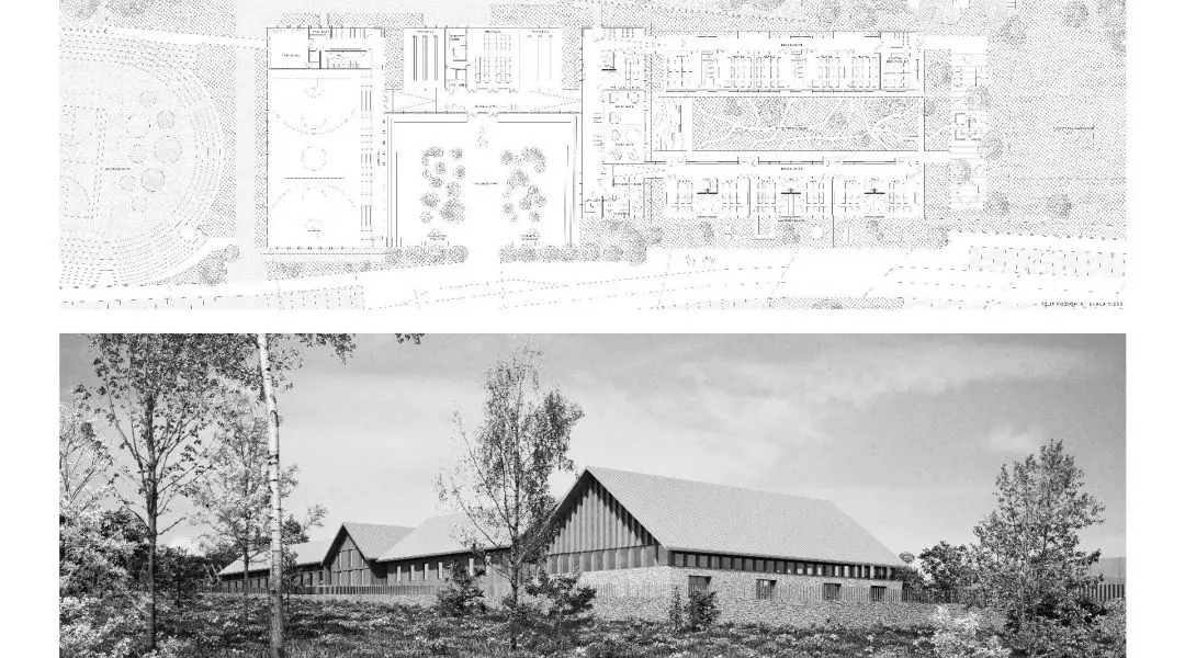 II Nagroda, proj.: OVO Grąbczewscy Architekci
