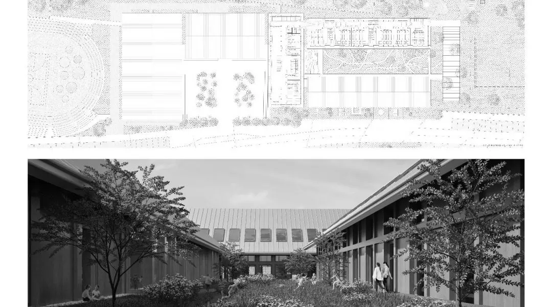 II Nagroda, proj.: OVO Grąbczewscy Architekci