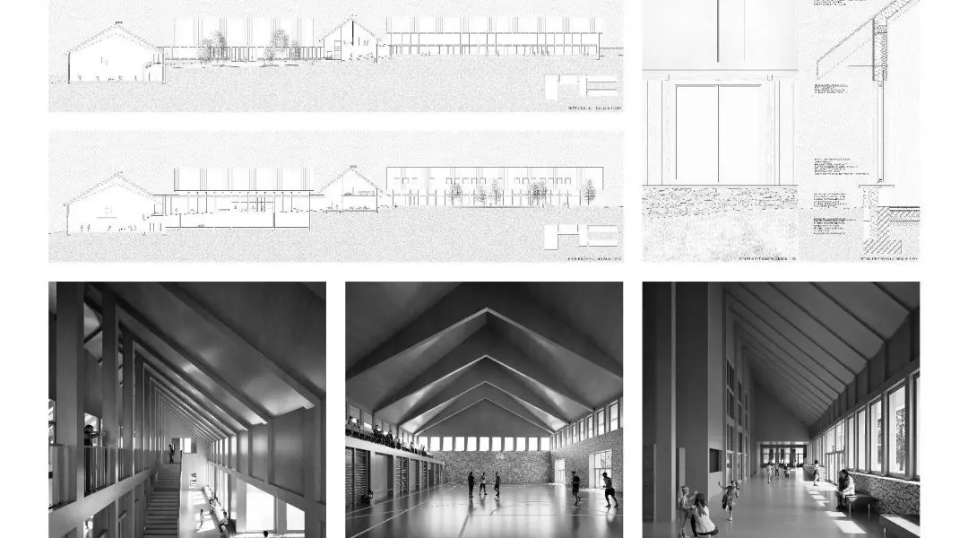 II Nagroda, proj.: OVO Grąbczewscy Architekci