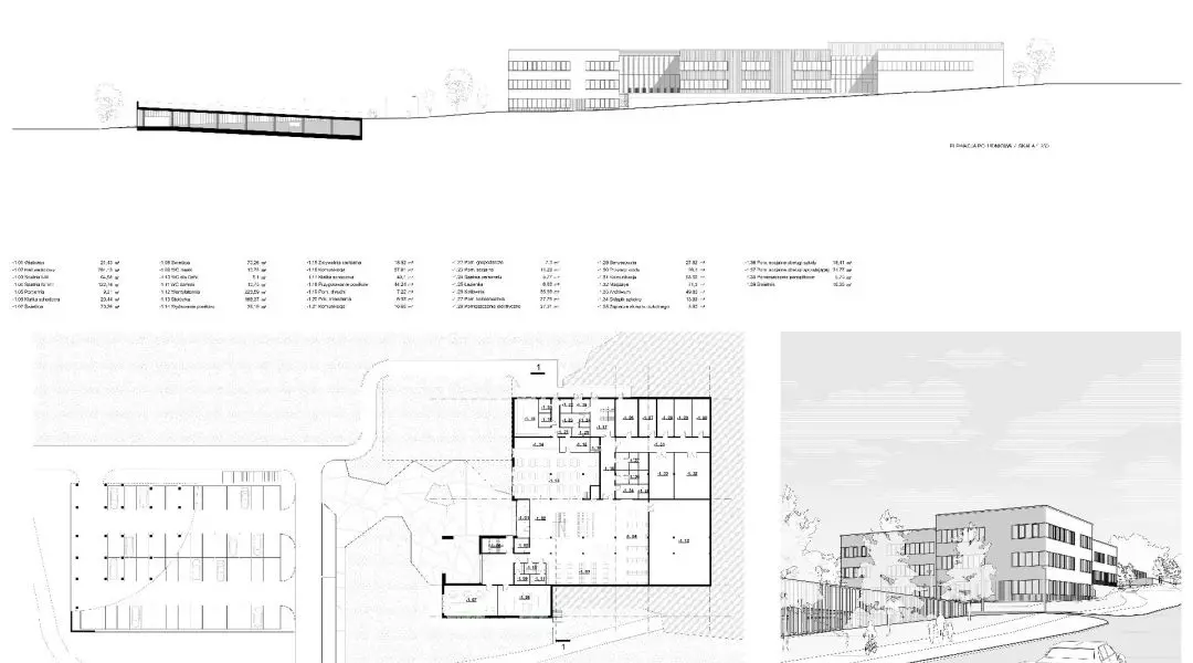 Wyróżnienie honorowe, proj.: ARP Manecki Architekci