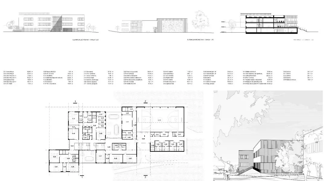 Wyróżnienie honorowe, proj.: ARP Manecki Architekci