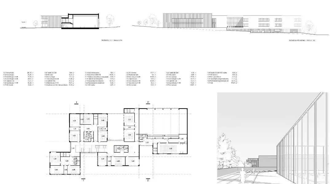 Wyróżnienie honorowe, proj.: ARP Manecki Architekci
