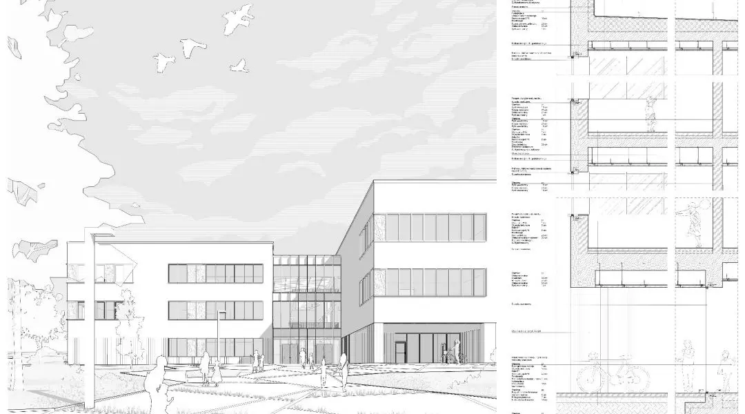 Wyróżnienie honorowe, proj.: ARP Manecki Architekci