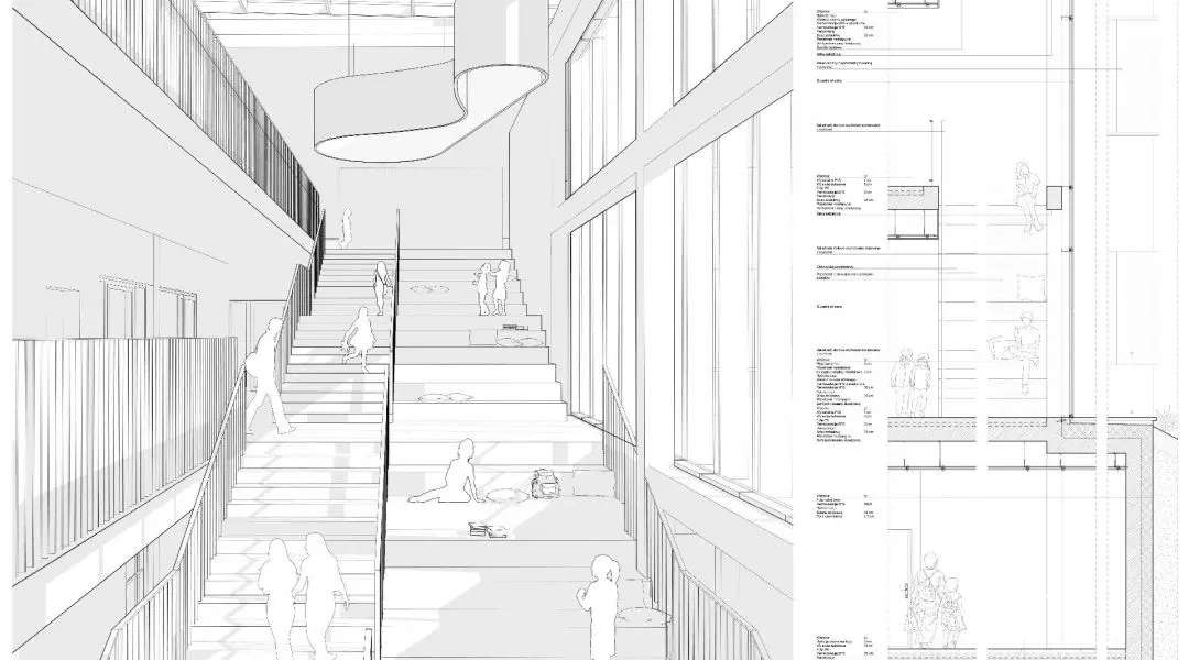 Wyróżnienie honorowe, proj.: ARP Manecki Architekci