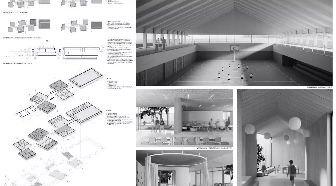Wyróżnienie honorowe, proj.: OTO Arquitectos