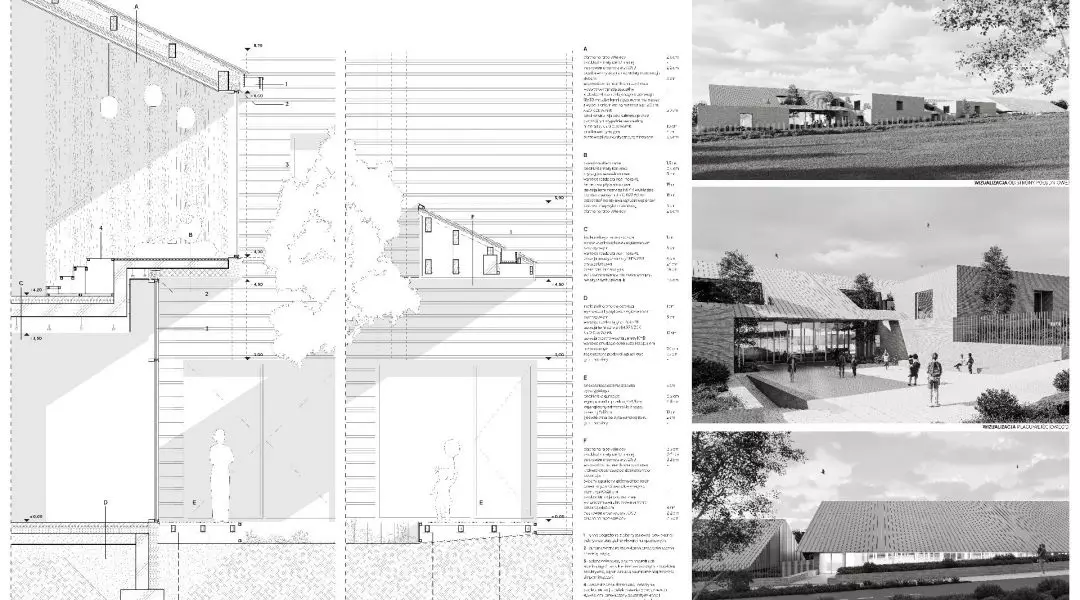 Wyróżnienie honorowe, proj.: OTO Arquitectos