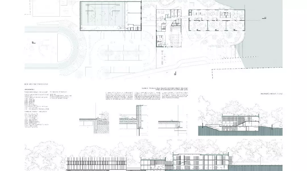 Wyróżnienie honorowe, proj.: Studio4SPACE