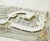 Elementary school in Dilbeek - mockup