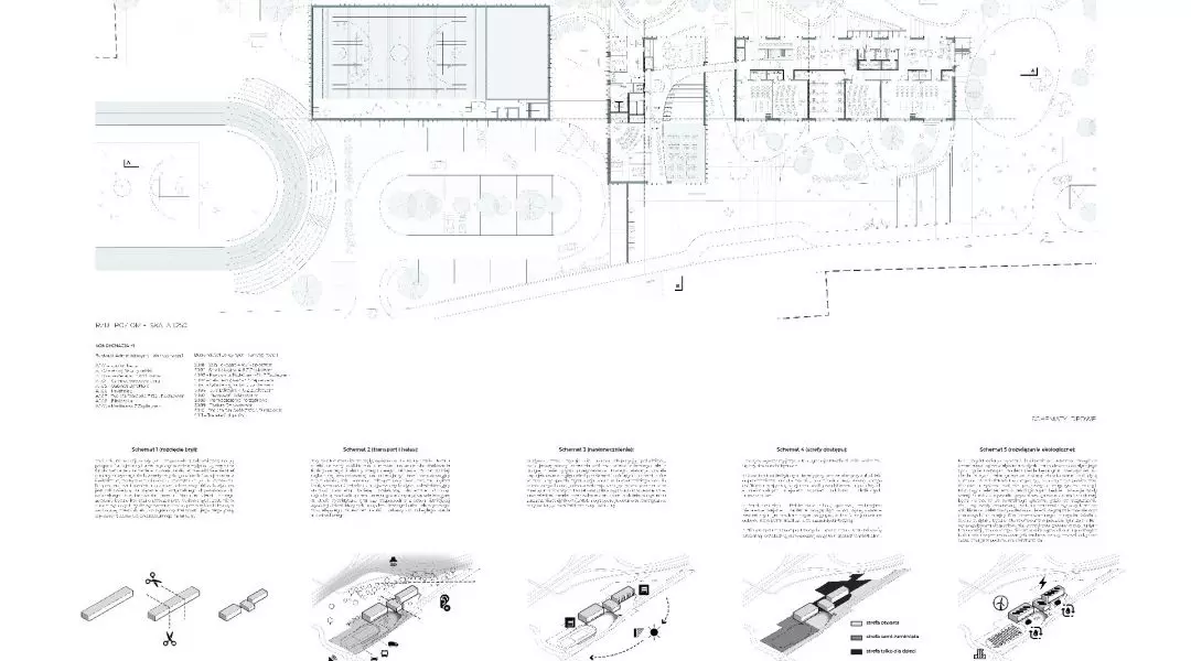 Wyróżnienie honorowe, proj.: Studio4SPACE