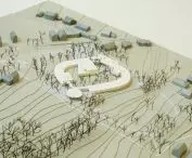Elementary school in Dilbeek - mockup