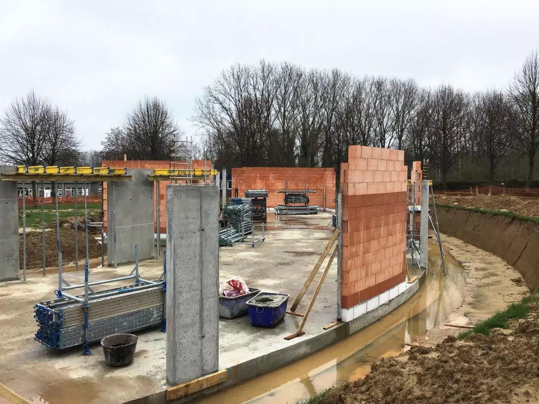 Szkoła podstawowa projektu Atelier Starzak Strebicki