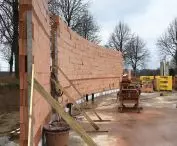 Elementary school in Dilbeek - photos of construction progress