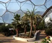 Eden project is not only a garden, but also a laboratory of ecological knowledge