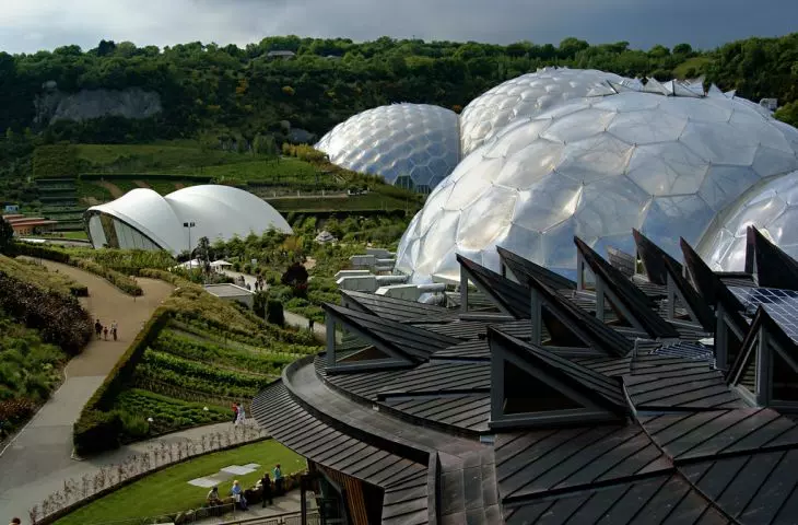 Eden Project is a project that proves that architecture can be a tool for recovery