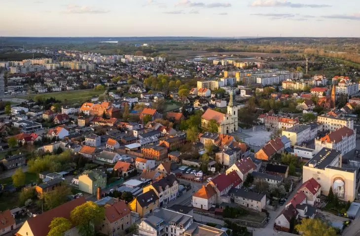 Old Fordon in Bydgoszcz