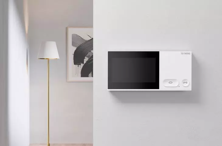 Stacja wewnętrzna IQ Indoor z ekranem 4,3”	