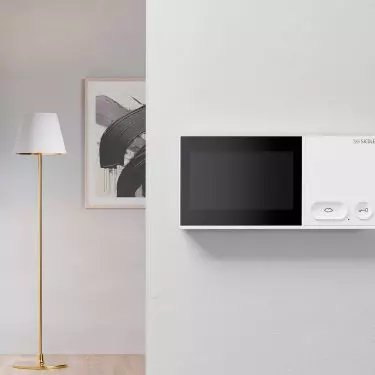 Stacja wewnętrzna IQ Indoor z ekranem 4,3”	