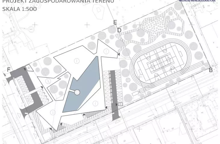 land development project