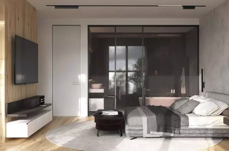 System szynowy LVM i kinkiet Fourty Wall XL