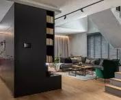 System szynowy Profile z lampami Tinos Led