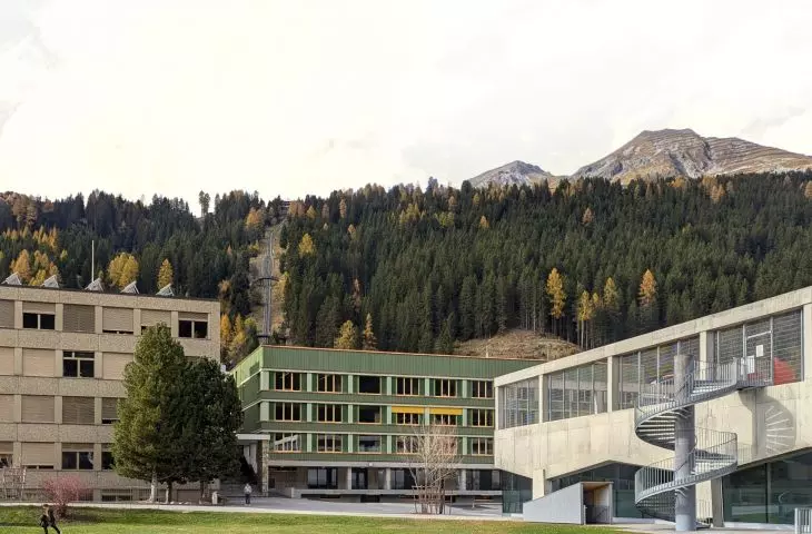School in Davos, Switzerland