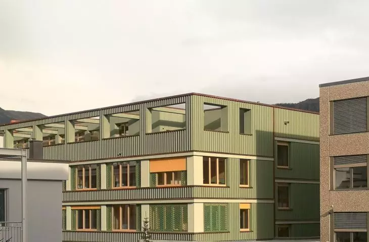 School in Davos, Switzerland