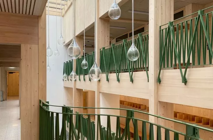 School in Davos, Switzerland